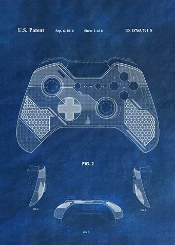XBOX Controller Blueprint