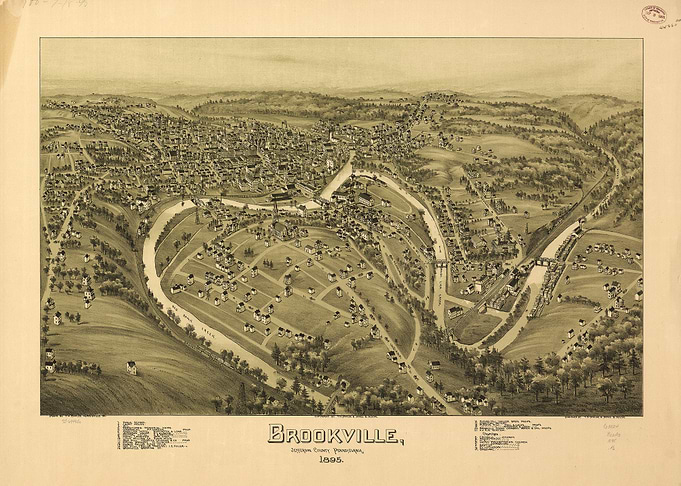 Brookville Pennsylvania