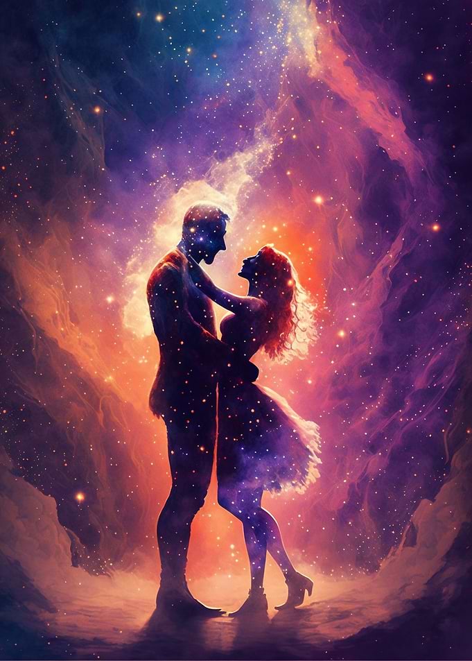 A Galactic Dance