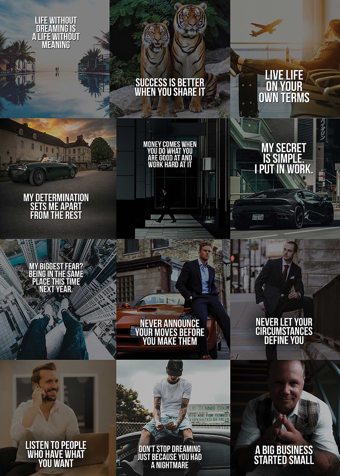 Wealth Success Motivation