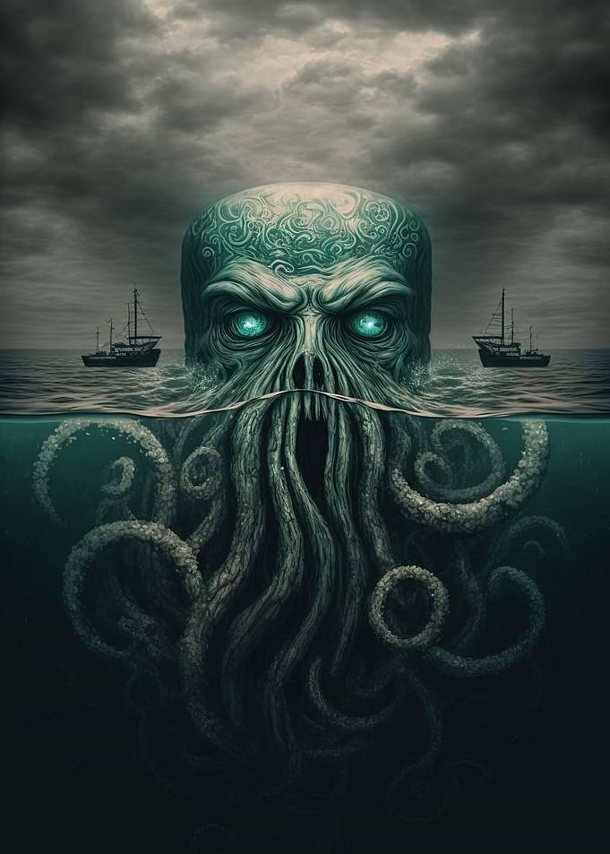 octopus monster fantasy