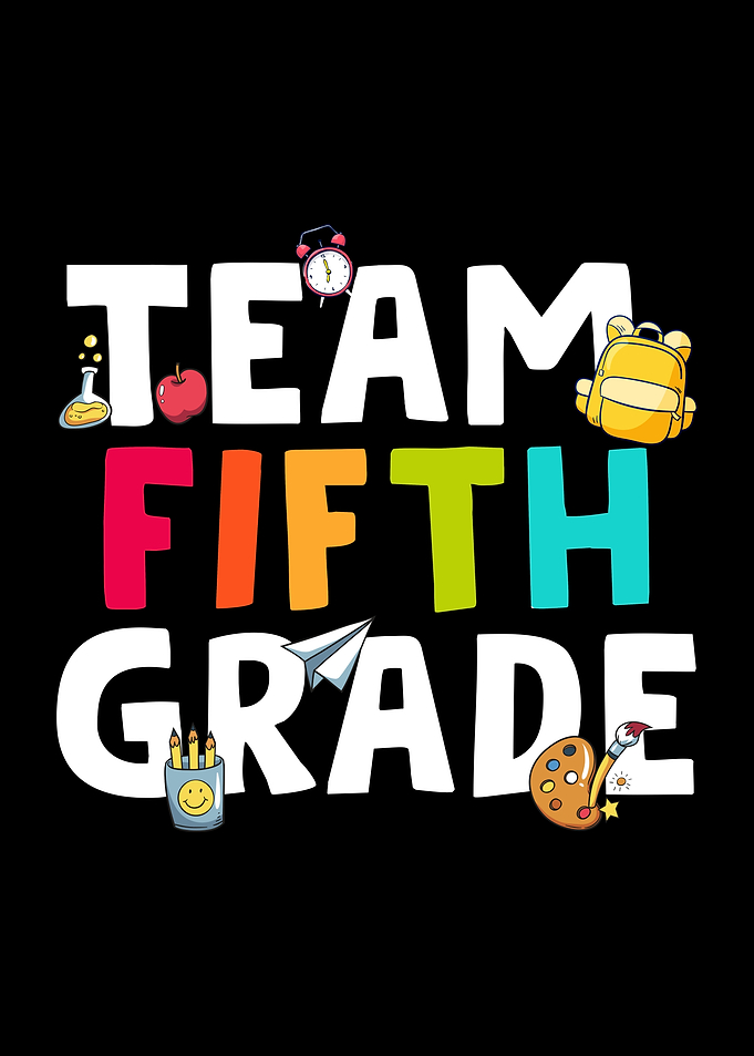 Team Fifth Grade Back To
