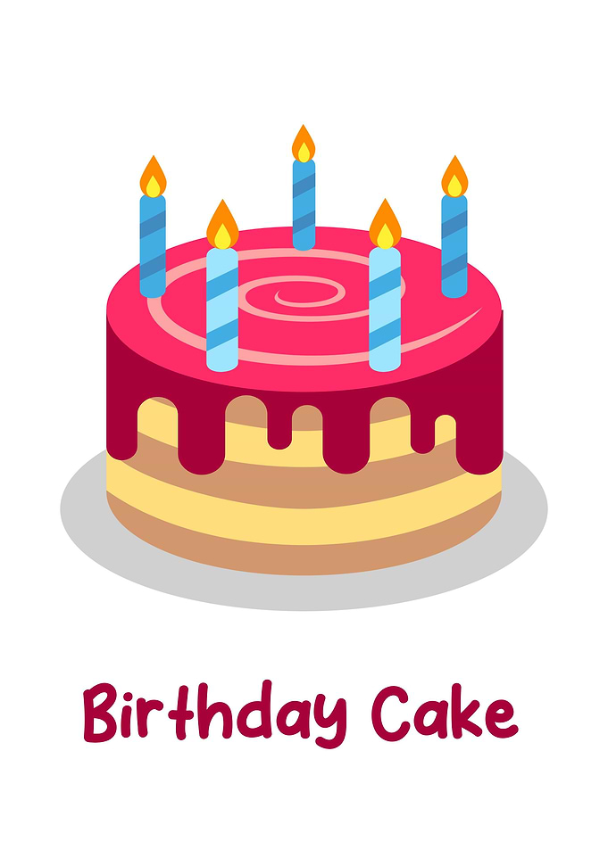 birthday cake