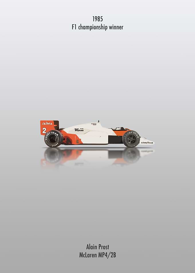1985 Mclaren MP4 2B