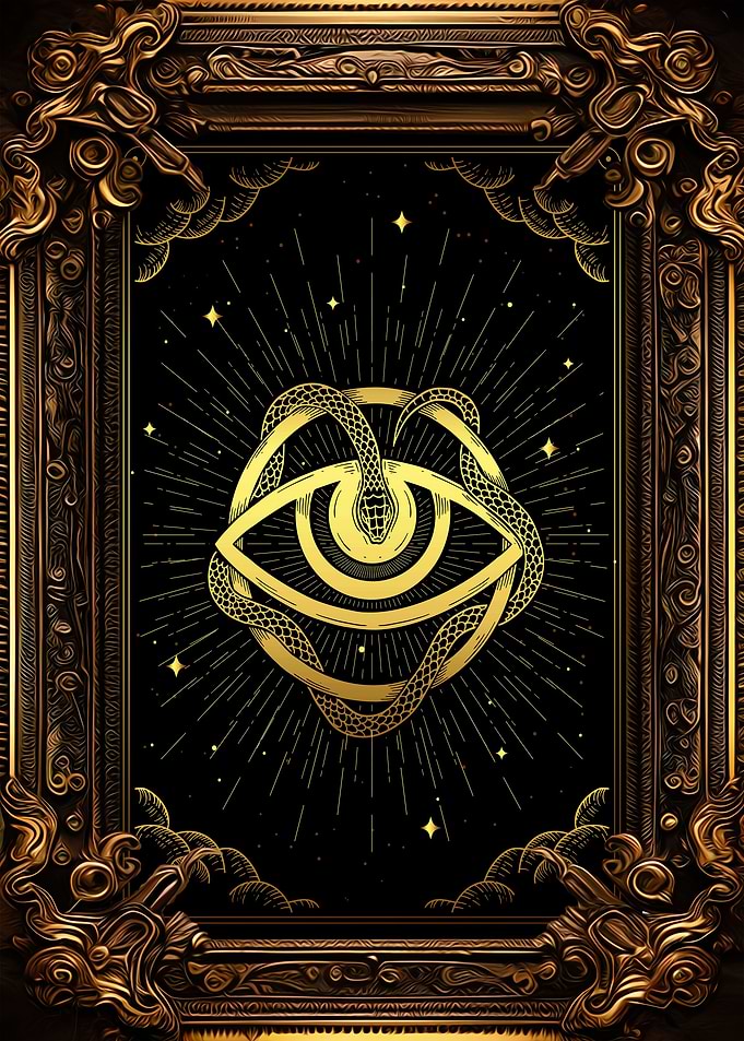 Tarot the Snake eye
