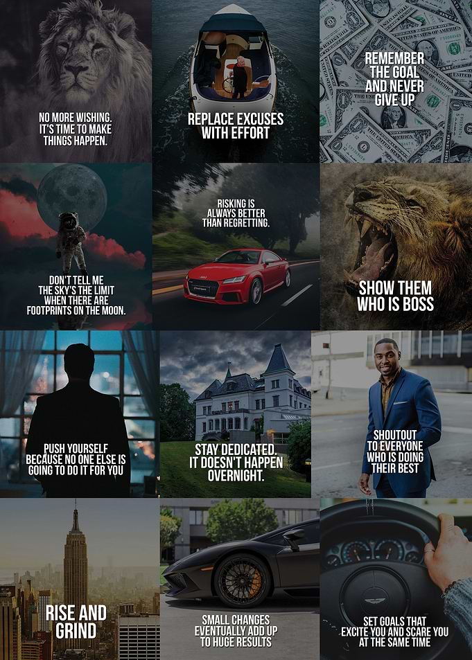 Wealth Success Motivation