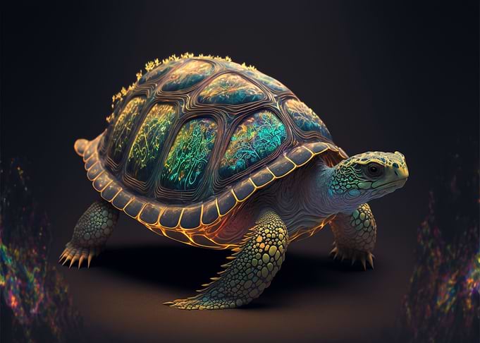 Fantasy Turtle 10