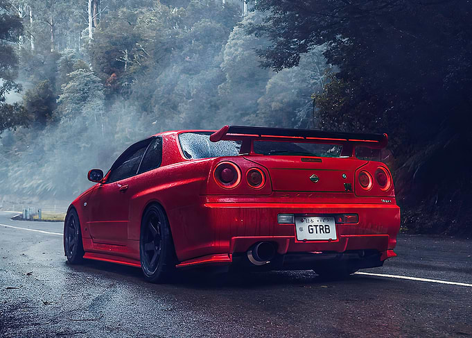Nissan Skyline GTR