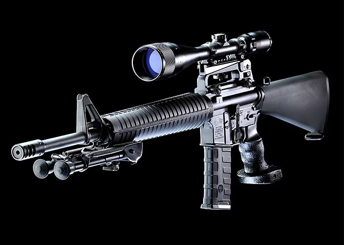 MILITARY RIFLE