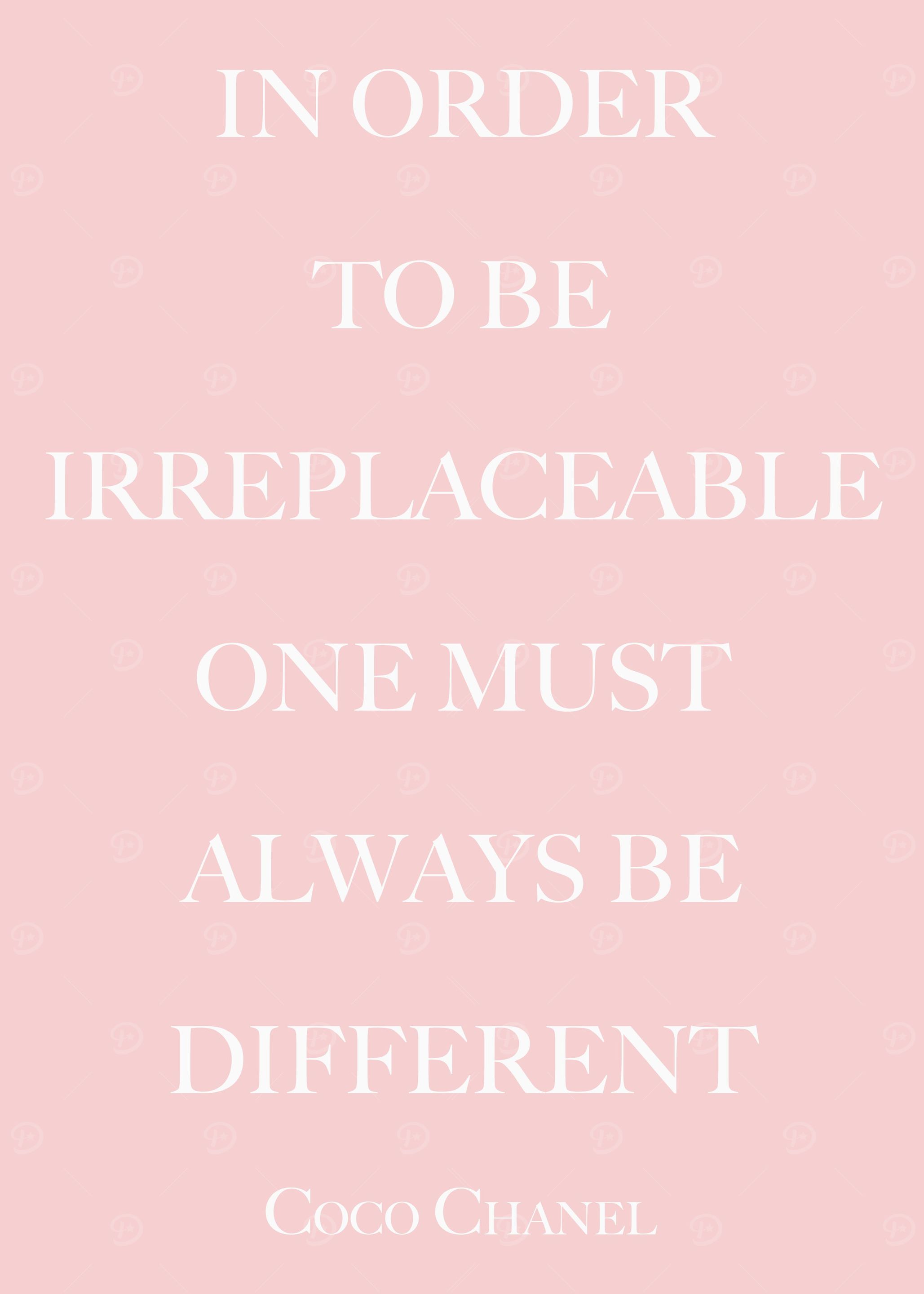 Coco Chanel Wisdom