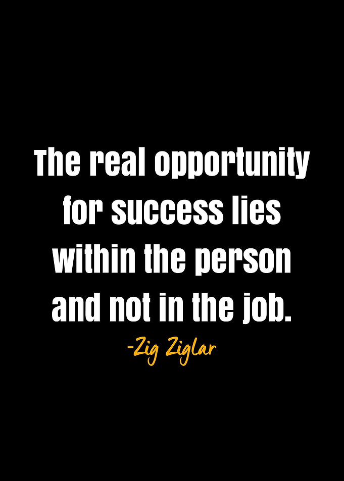Zig Ziglar Quote