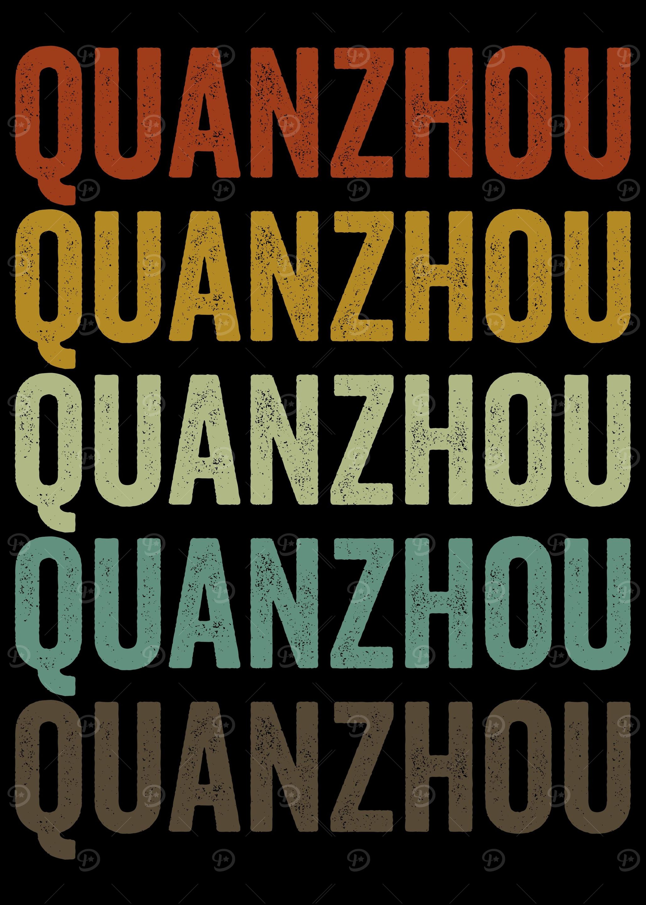 Quanzhou China Retro