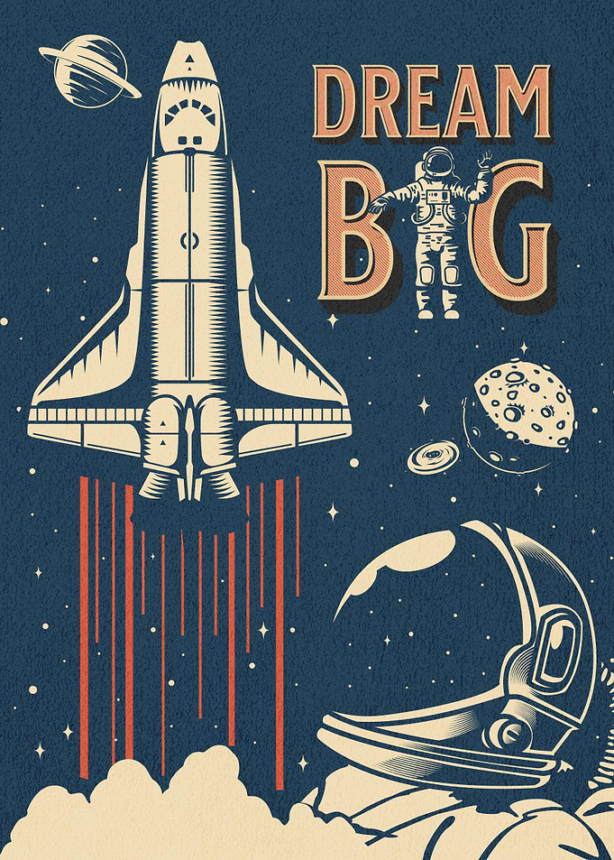 dream big space