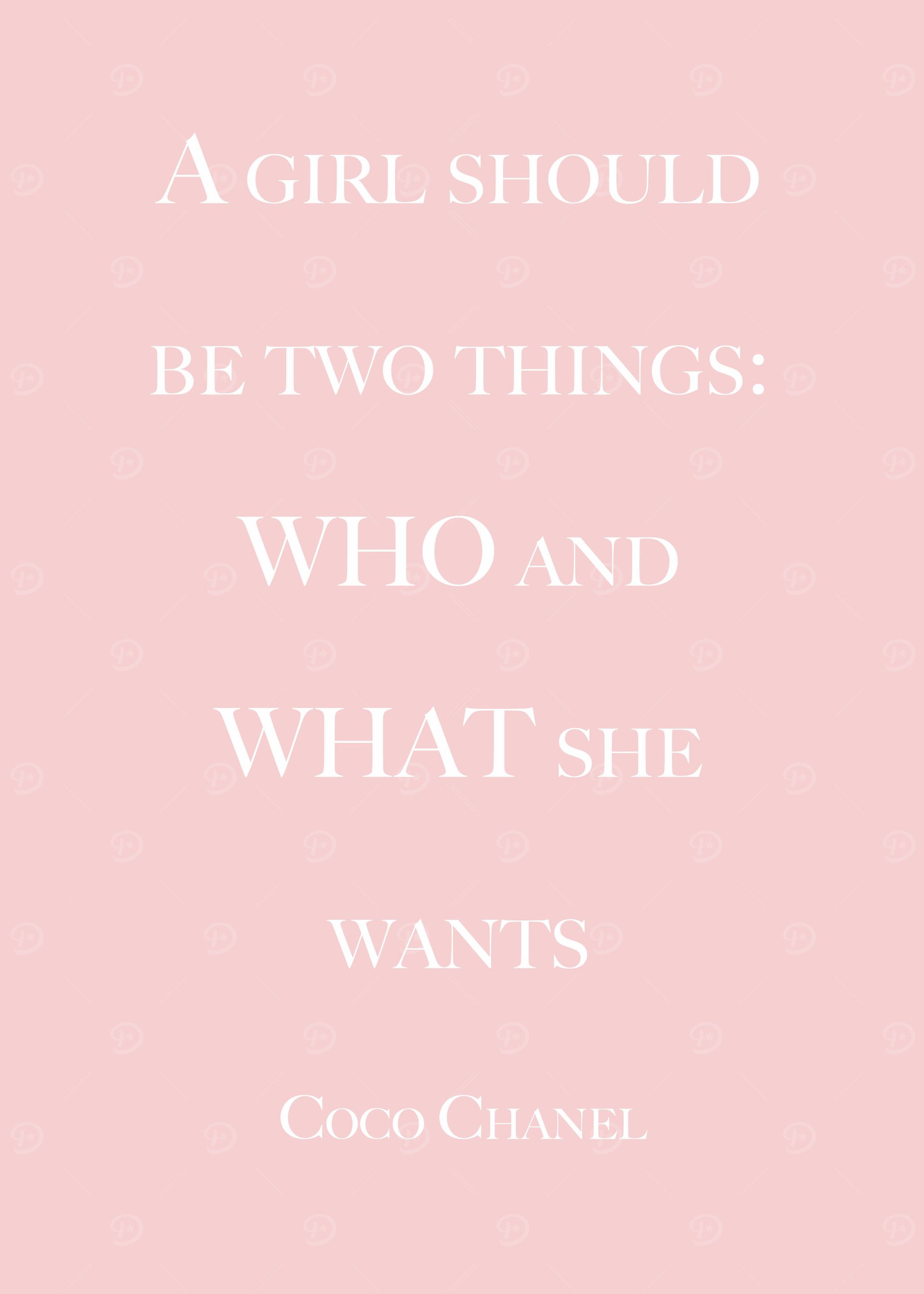 Coco Chanel Wisdom