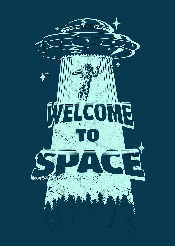 welcome to space