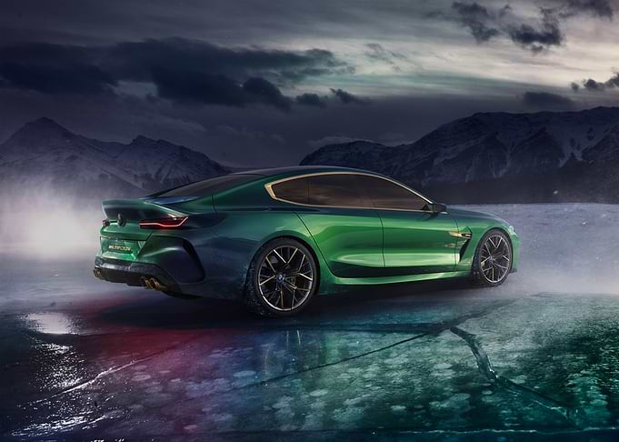 BMW M8 Gran Coupe