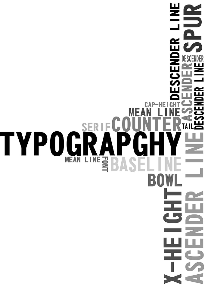 typograpghy quote