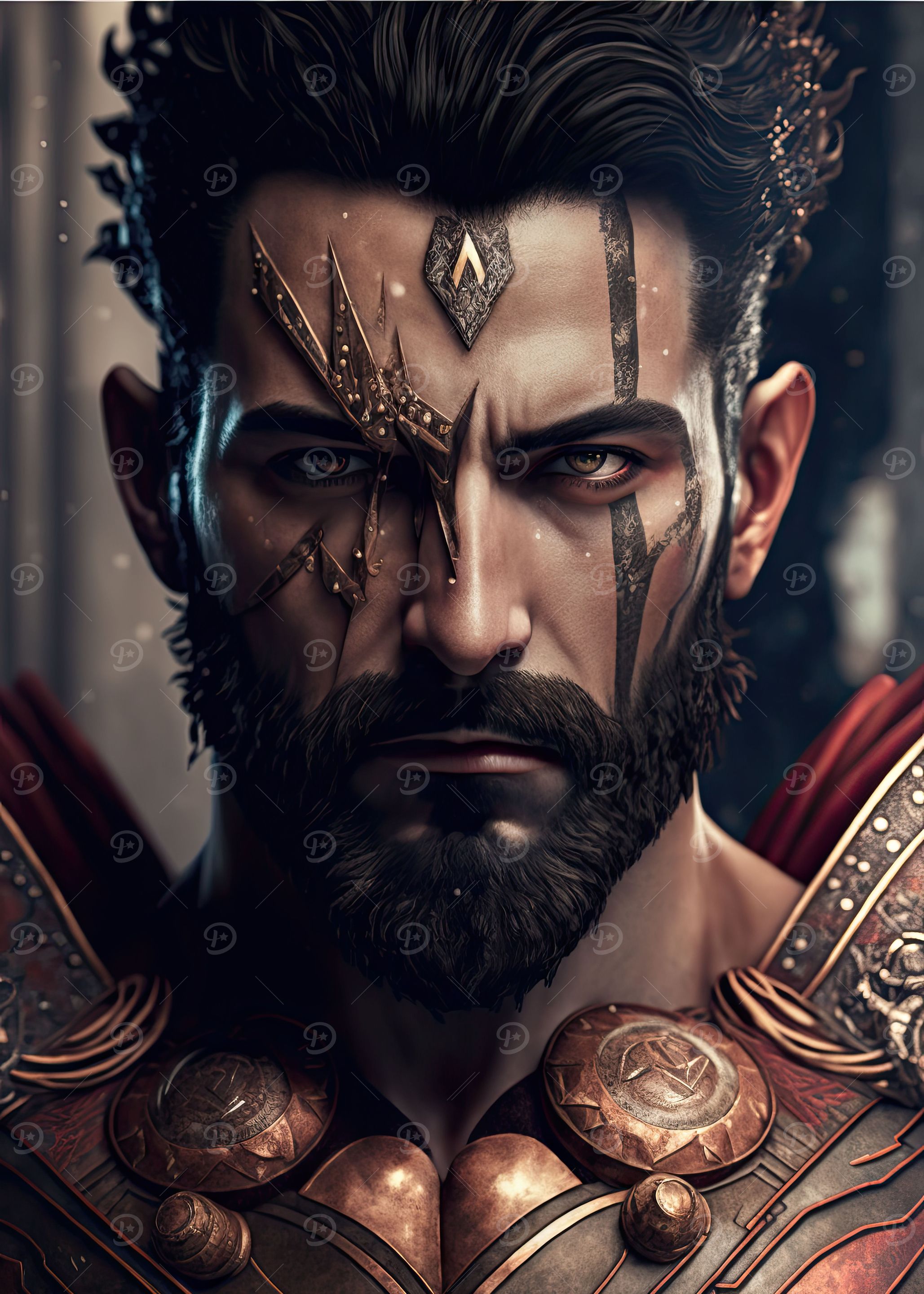 Cyberpunk Leonidas