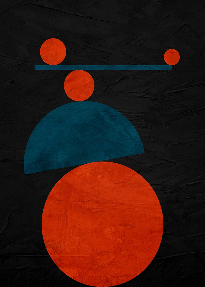 GEOMETRIC ABSTRACT 655C2