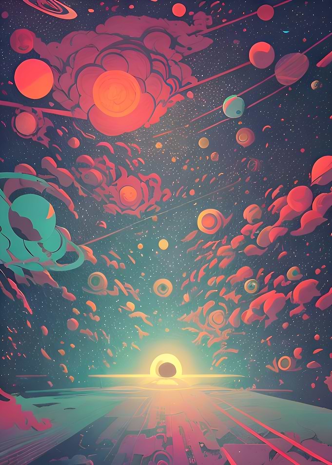 Space Fantasy Galaxy