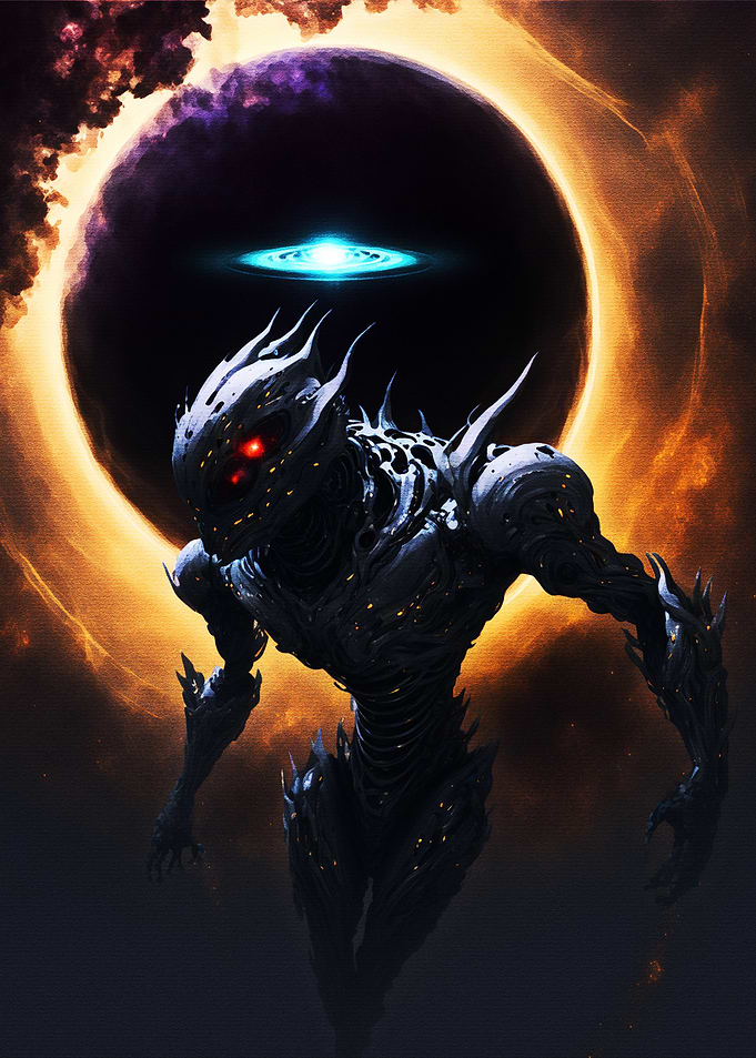 Alien In Space