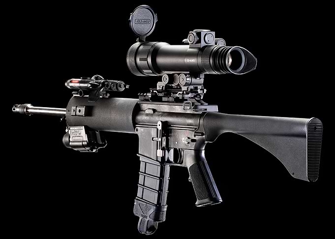 MILITARY RIFLE
