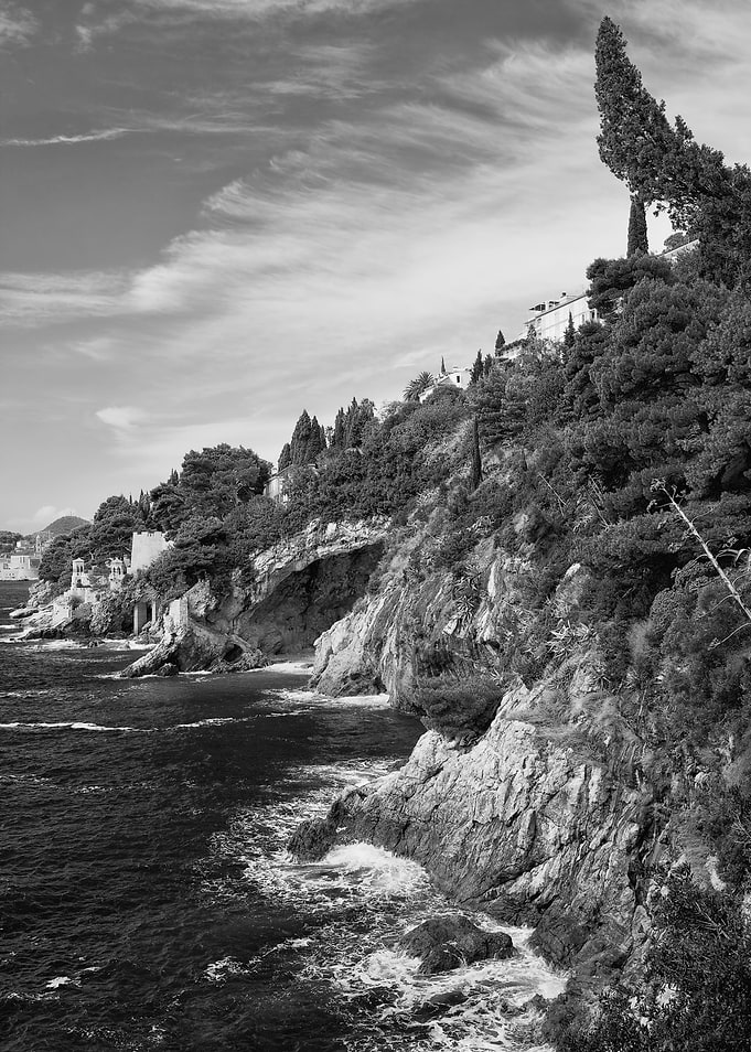 Adriatic Sea Coastline
