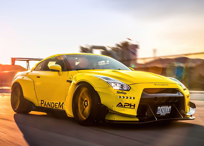 Nissan GTR