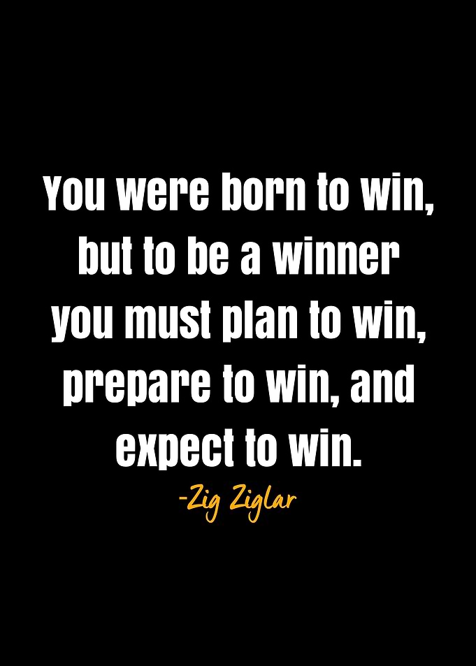 Zig Ziglar Quote