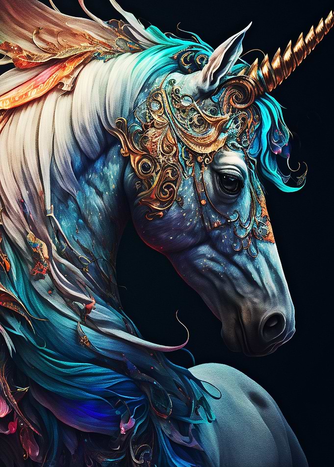Unicorn Horse