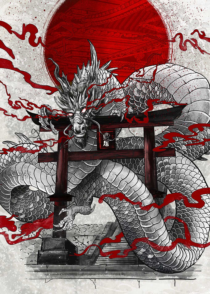 Torii dragon