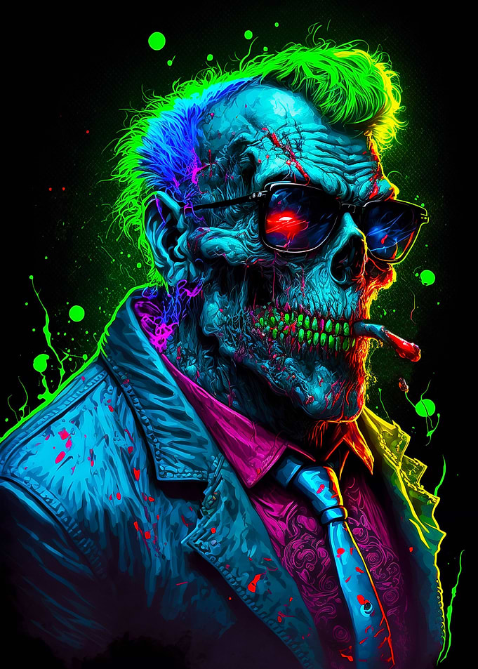 Bodyguard gangster zombie