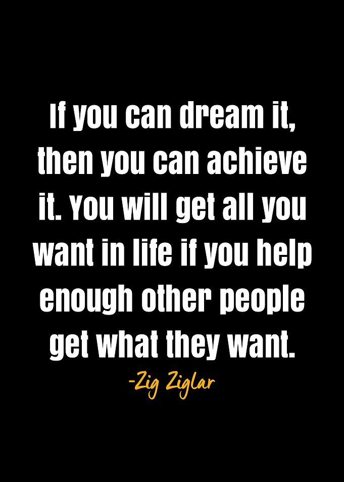 Zig Ziglar Quote