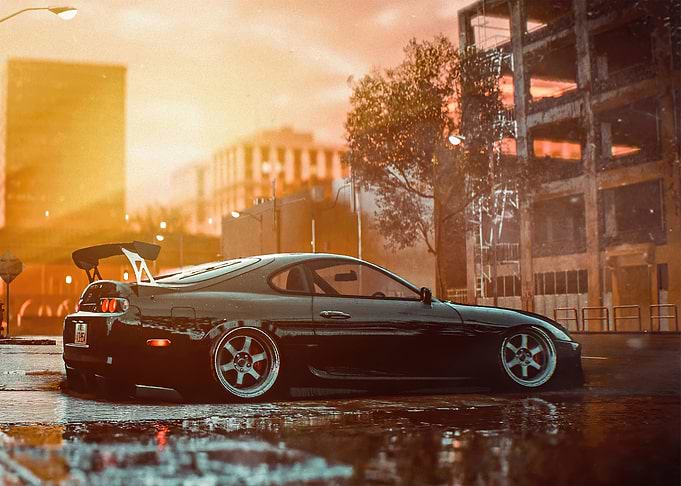Supra MK4