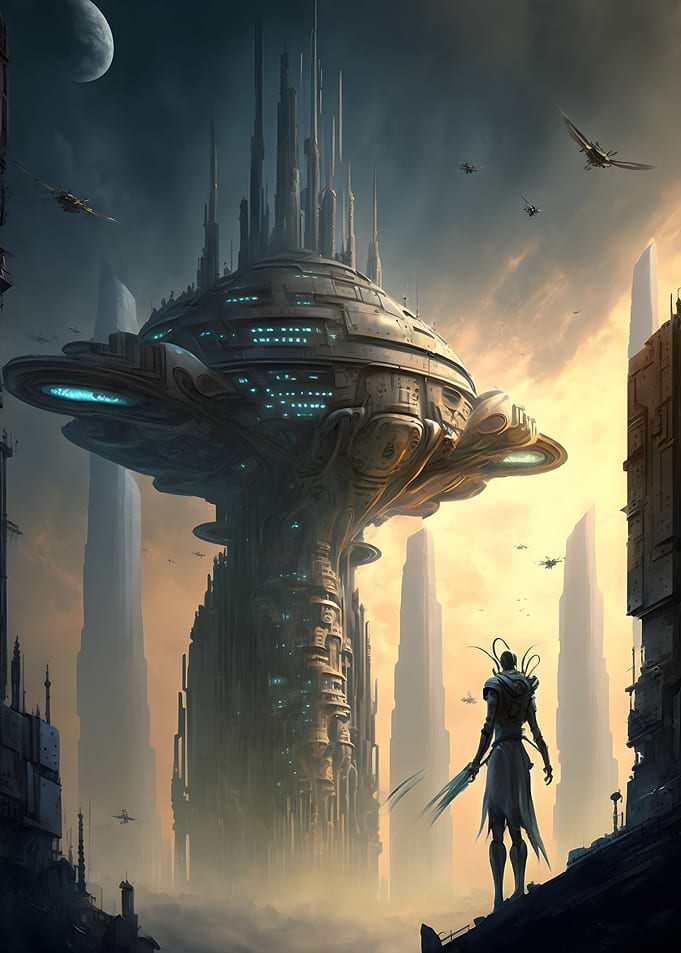 Alien City