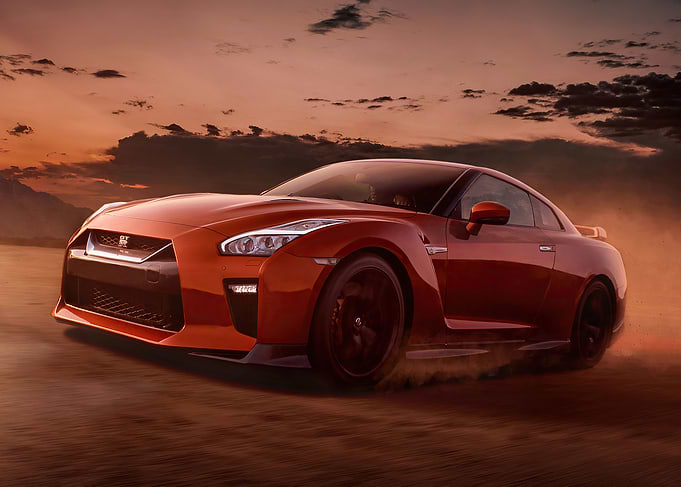 Nissan GTR