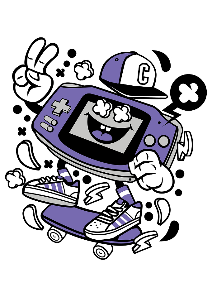 Cartoon Illustration 236