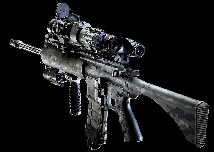 MILITARY RIFLE