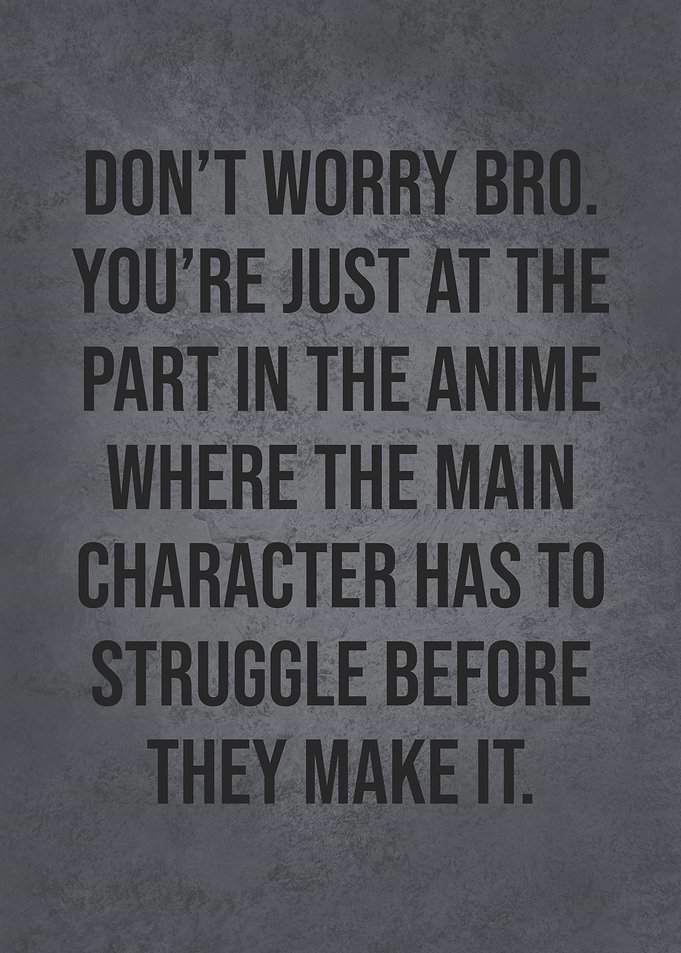 Struggle Before Making It