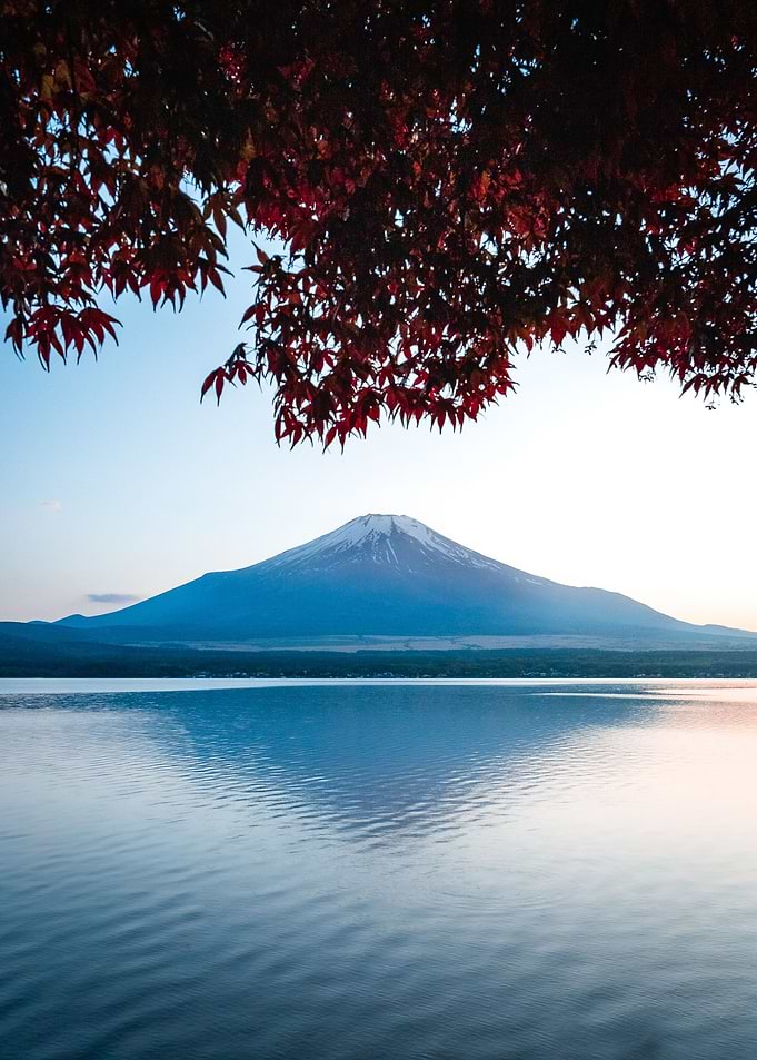 Mount Fuji Mount in Japan