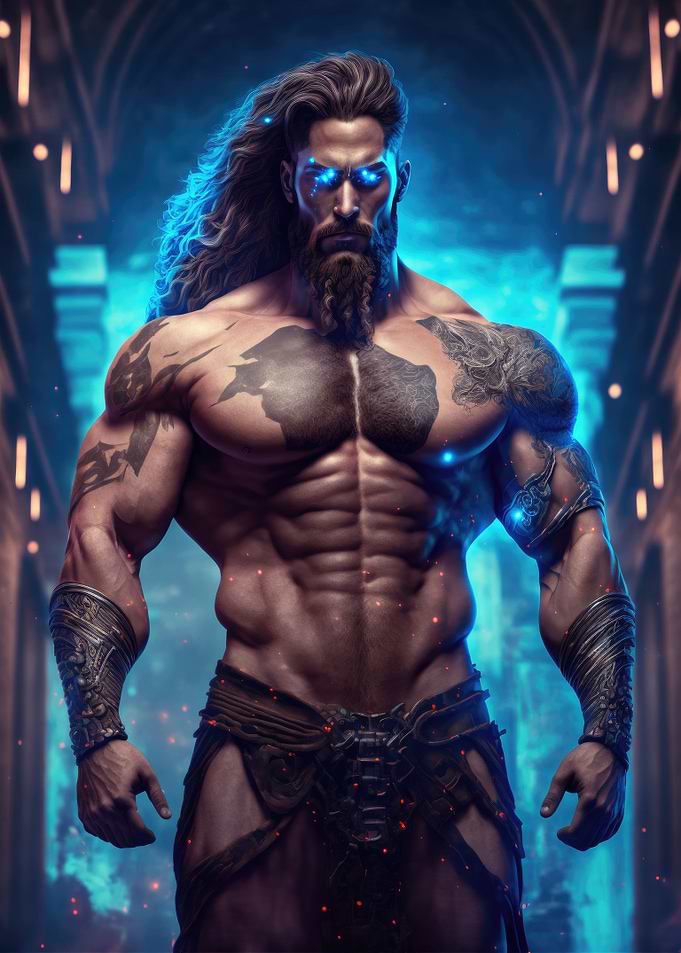 Cyberpunk Hercules