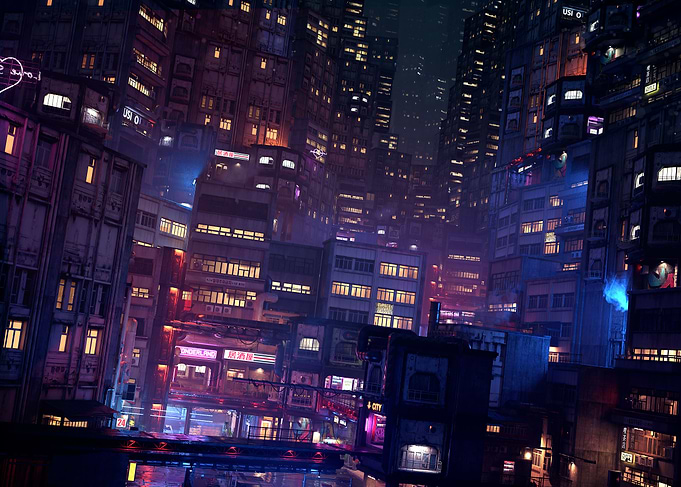 Neon Night City