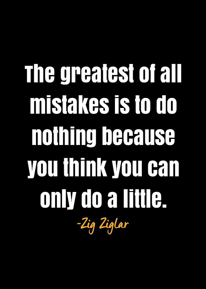 Zig Ziglar Quote