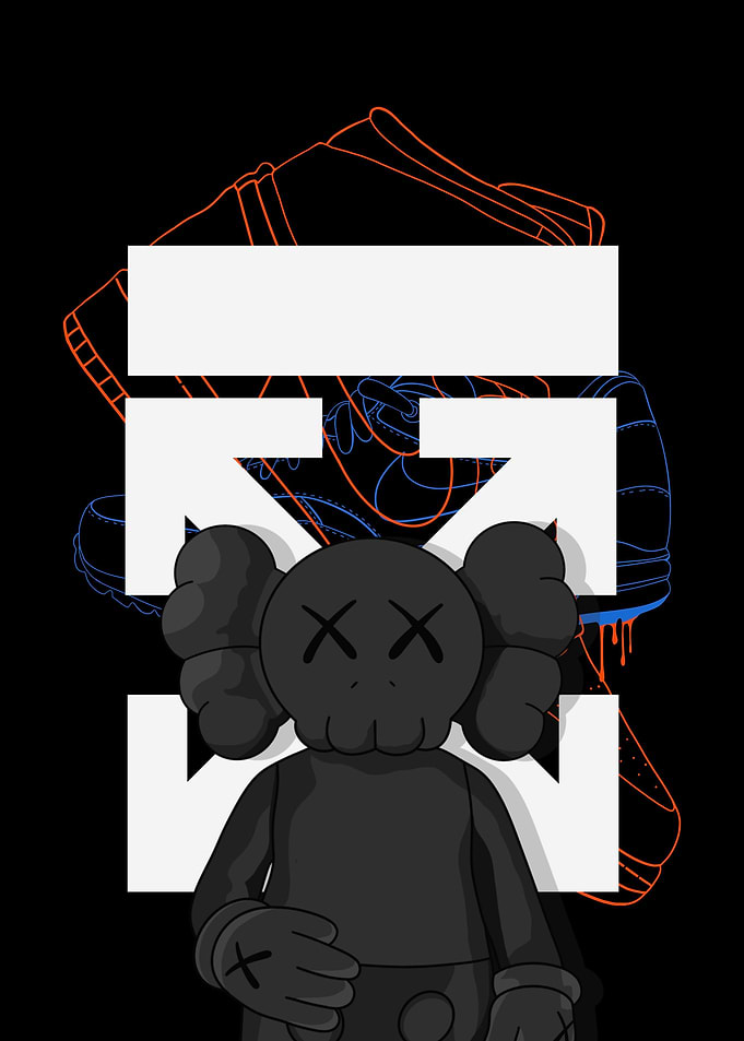 Kaws hype art
