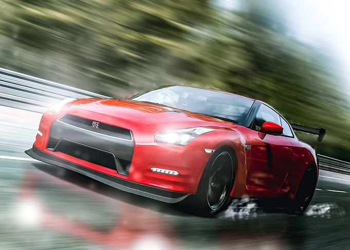 Nissan GTR