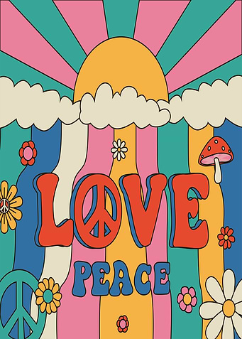 Peace Love Hippie