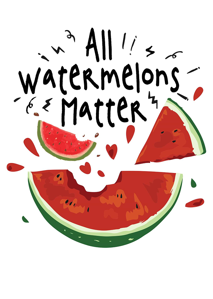 Watermelon Lover Gift