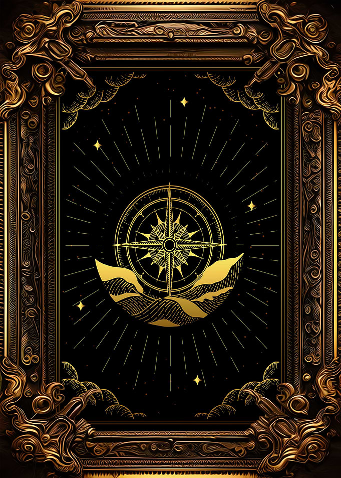 Tarot the compass