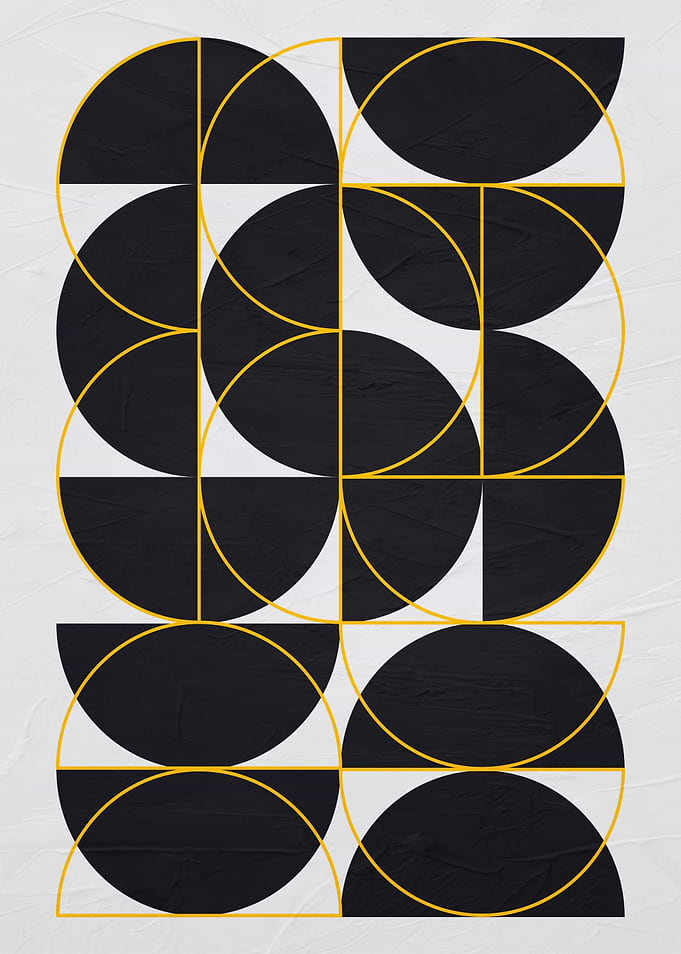 GEOMETRIC ABSTRACT 119A