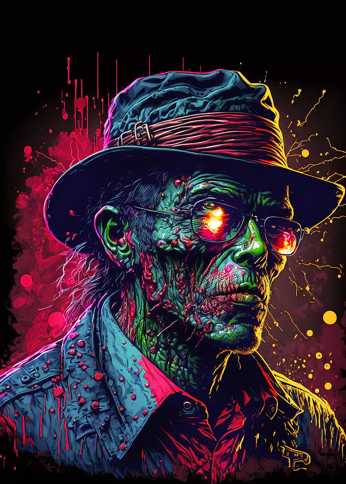 Gangster zombie thinking